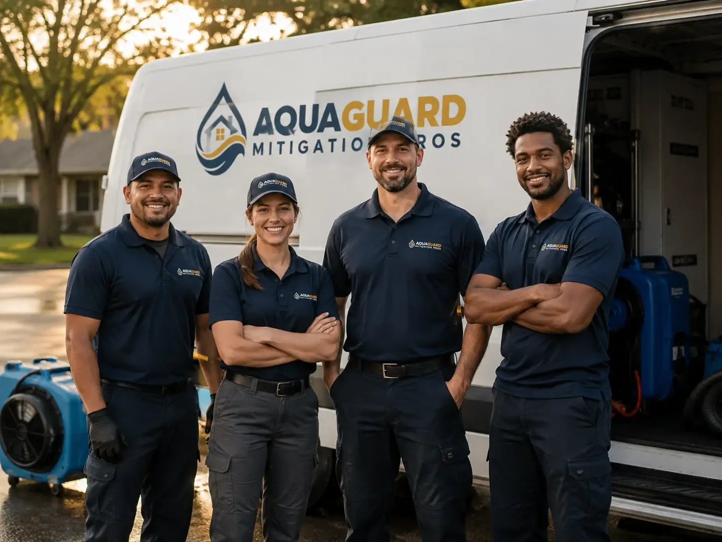 Water Damage Mitigation company in Clontarf, MN